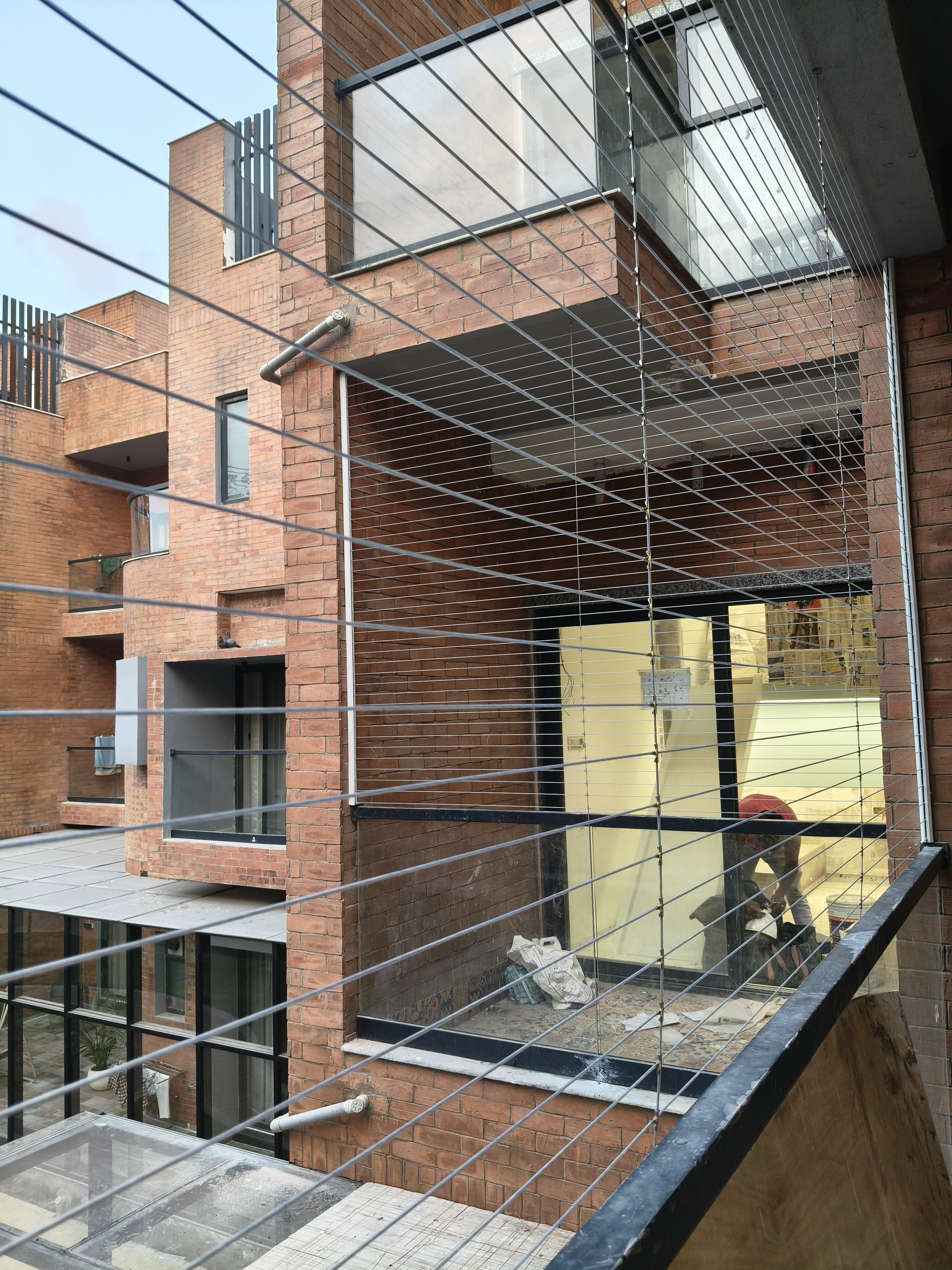 Invisible Grill - Priya Safety Nets